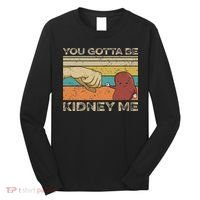 You Had Me At Langos Novelty Funny Hungarian Food Long Sleeve Shirt thumb 0