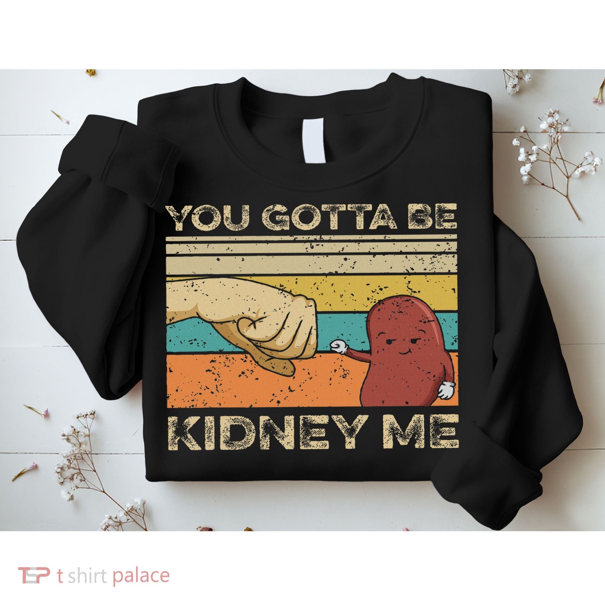 You Had Me At Langos Novelty Funny Hungarian Food Sweatshirt