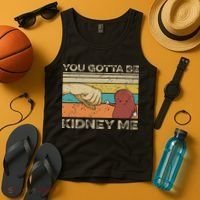 You Had Me At Langos Novelty Funny Hungarian Food Tank Top thumb 4