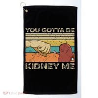 You Had Me At Langos Novelty Funny Hungarian Food Golf Towel thumb 0