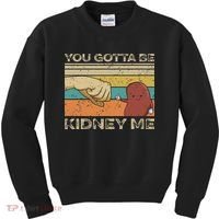 You Had Me At Langos Novelty Funny Hungarian Food Kids Sweatshirt thumb 0