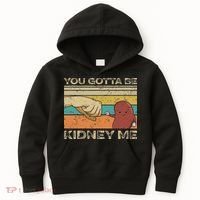 You Had Me At Langos Novelty Funny Hungarian Food Kids Hoodie thumb 0