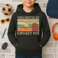 You Had Me At Langos Novelty Funny Hungarian Food Kids Hoodie thumb 2