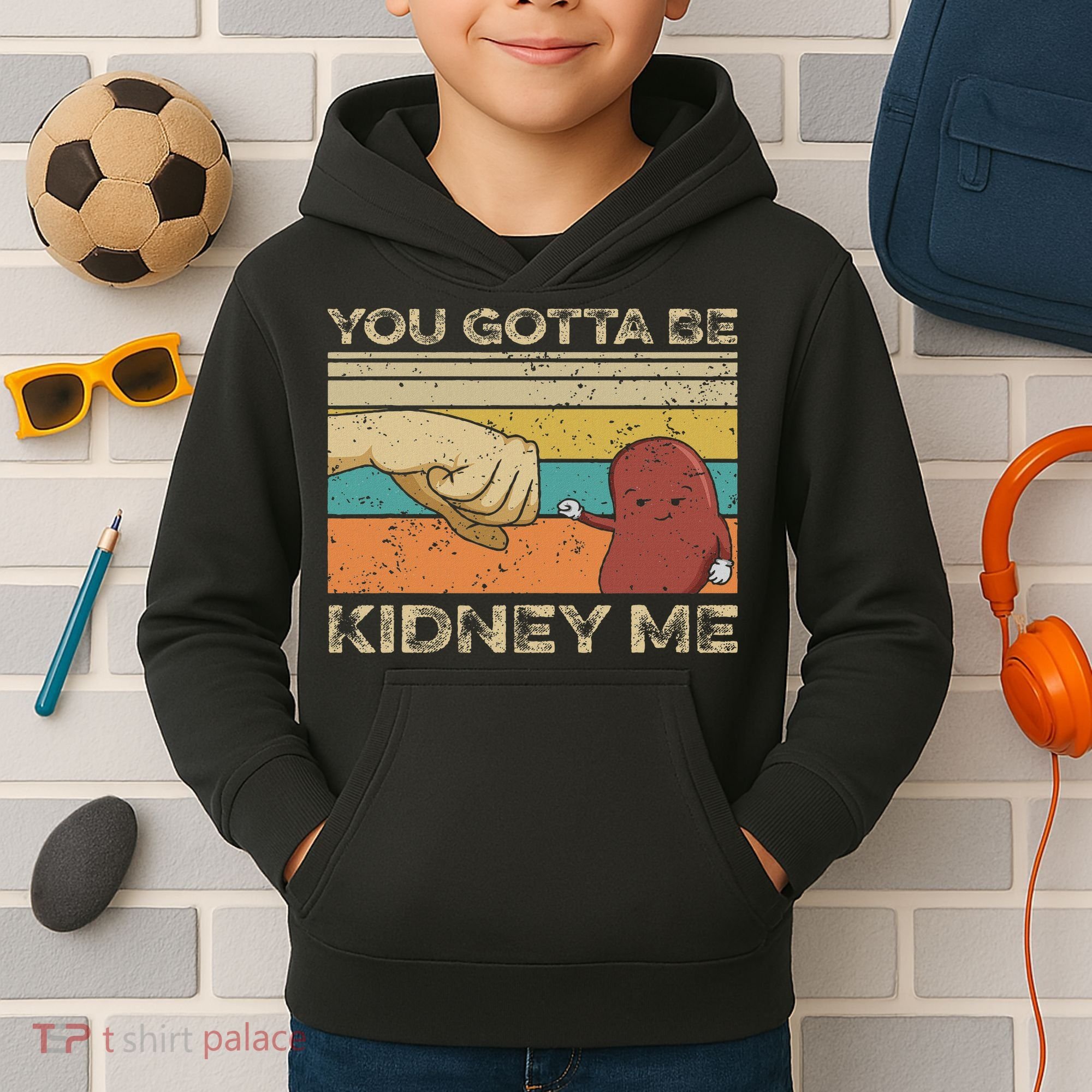 You Had Me At Langos Novelty Funny Hungarian Food Kids Hoodie