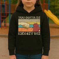 You Had Me At Langos Novelty Funny Hungarian Food Kids Hoodie thumb 3