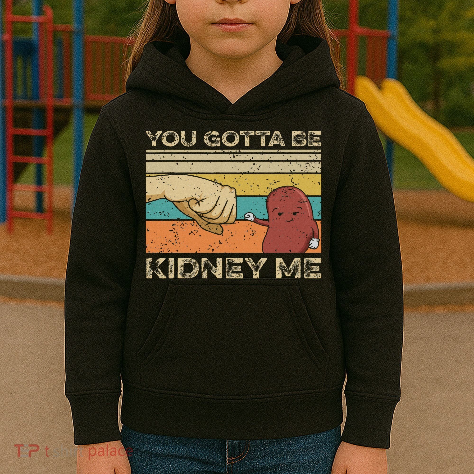 You Had Me At Langos Novelty Funny Hungarian Food Kids Hoodie