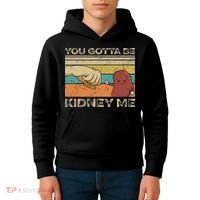 You Had Me At Langos Novelty Funny Hungarian Food Kids Hoodie thumb 4