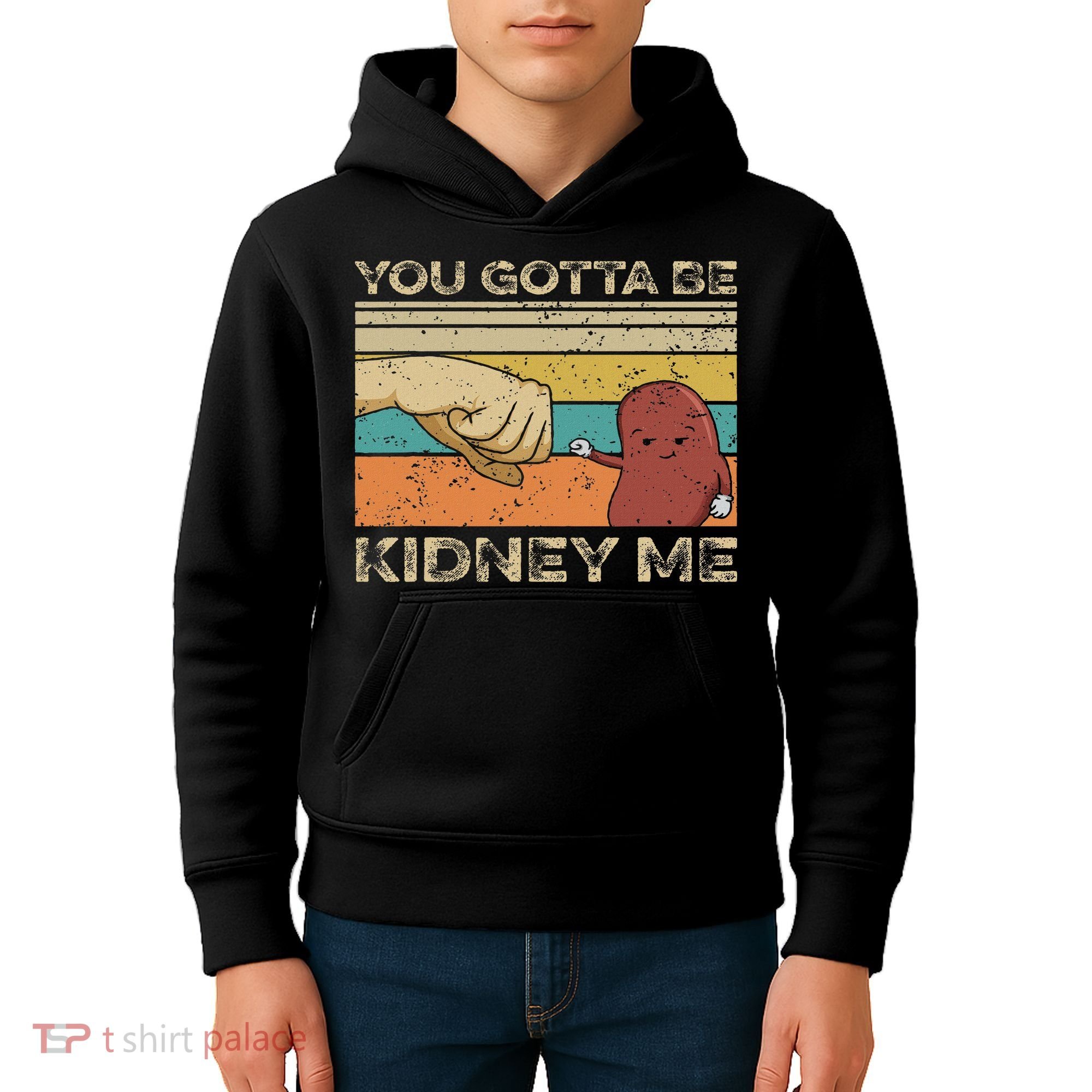 You Had Me At Langos Novelty Funny Hungarian Food Kids Hoodie