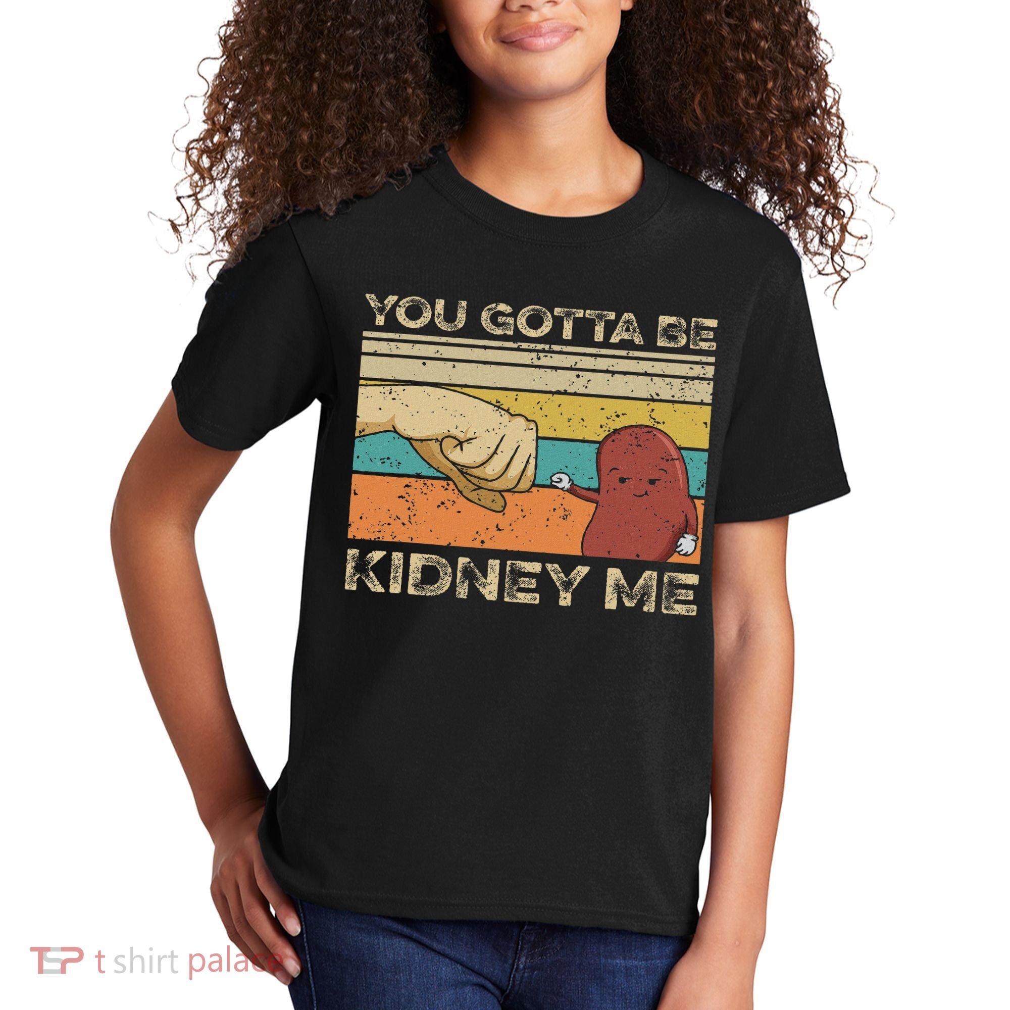 You Had Me At Langos Novelty Funny Hungarian Food Kids T-Shirt