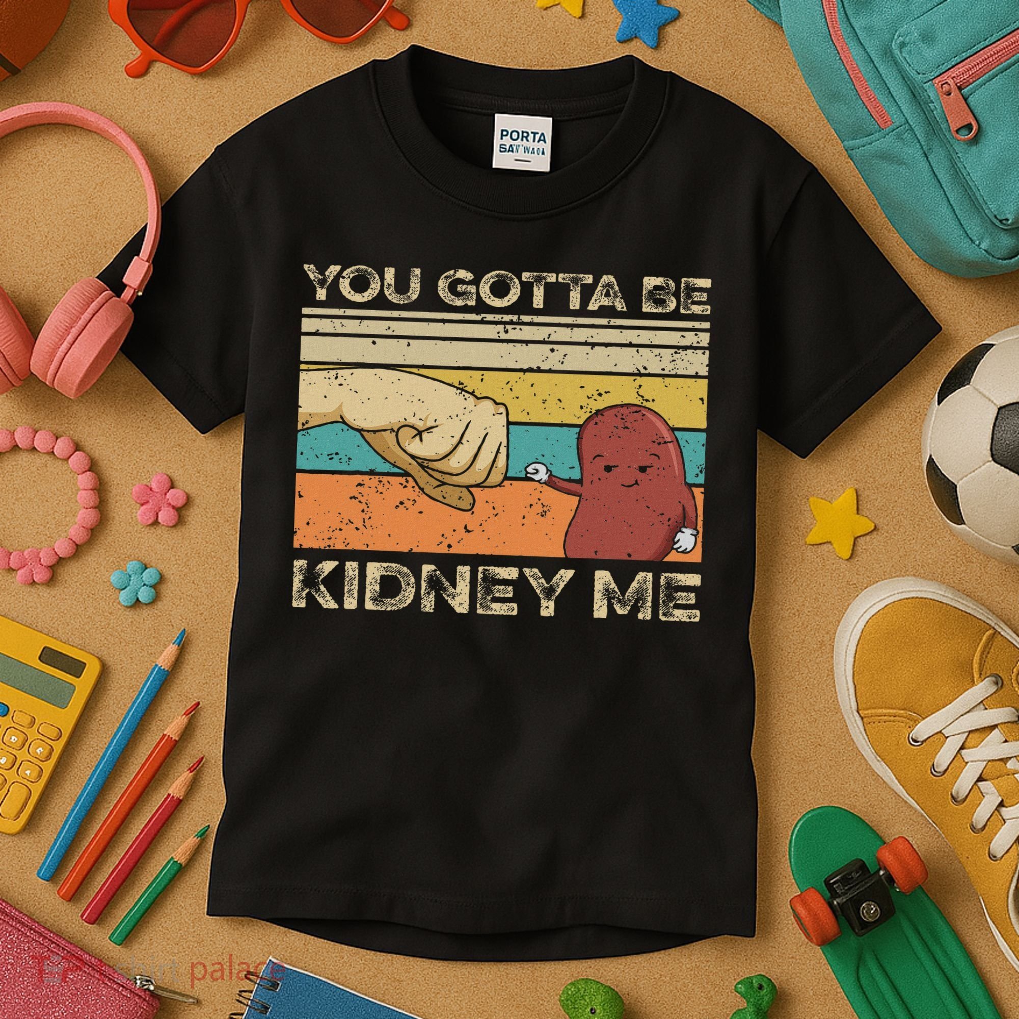 You Had Me At Langos Novelty Funny Hungarian Food Kids T-Shirt