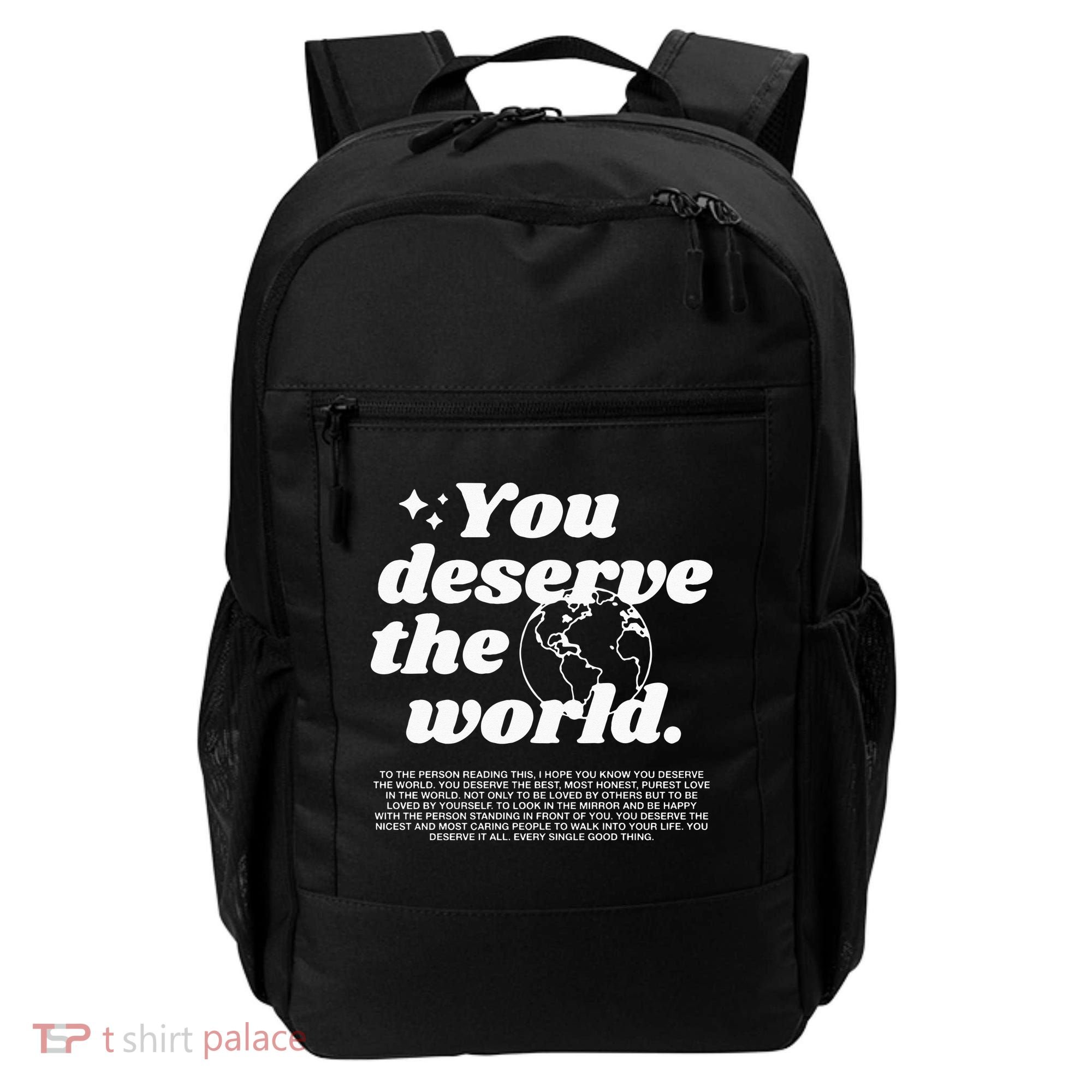 You Had Me At French Onion Dip Backpack