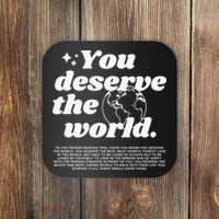 You Had Me At French Onion Dip Coaster thumb 0