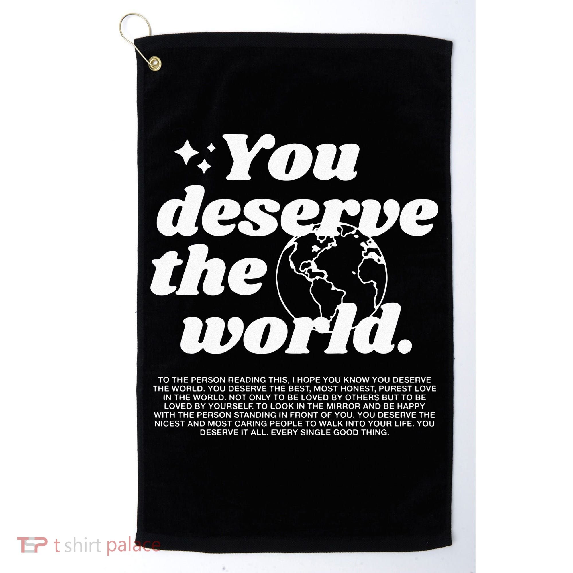 You Had Me At French Onion Dip Golf Towel