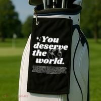 You Had Me At French Onion Dip Golf Towel thumb 2
