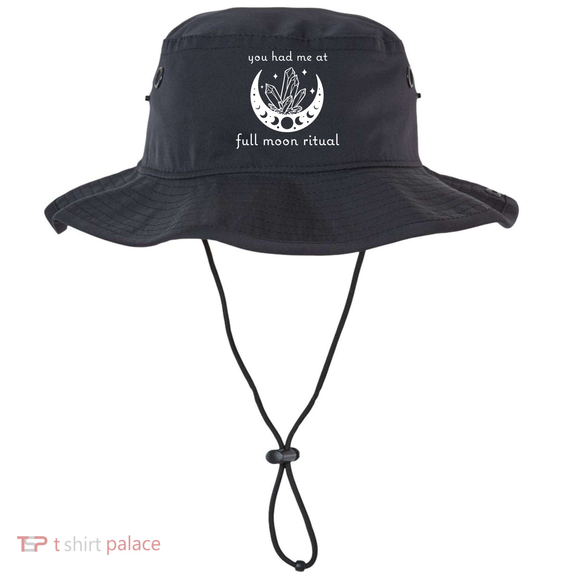 You Had Me At Full Moon Ritual Moon Phase Witch Tarot Gift Bucket Hat