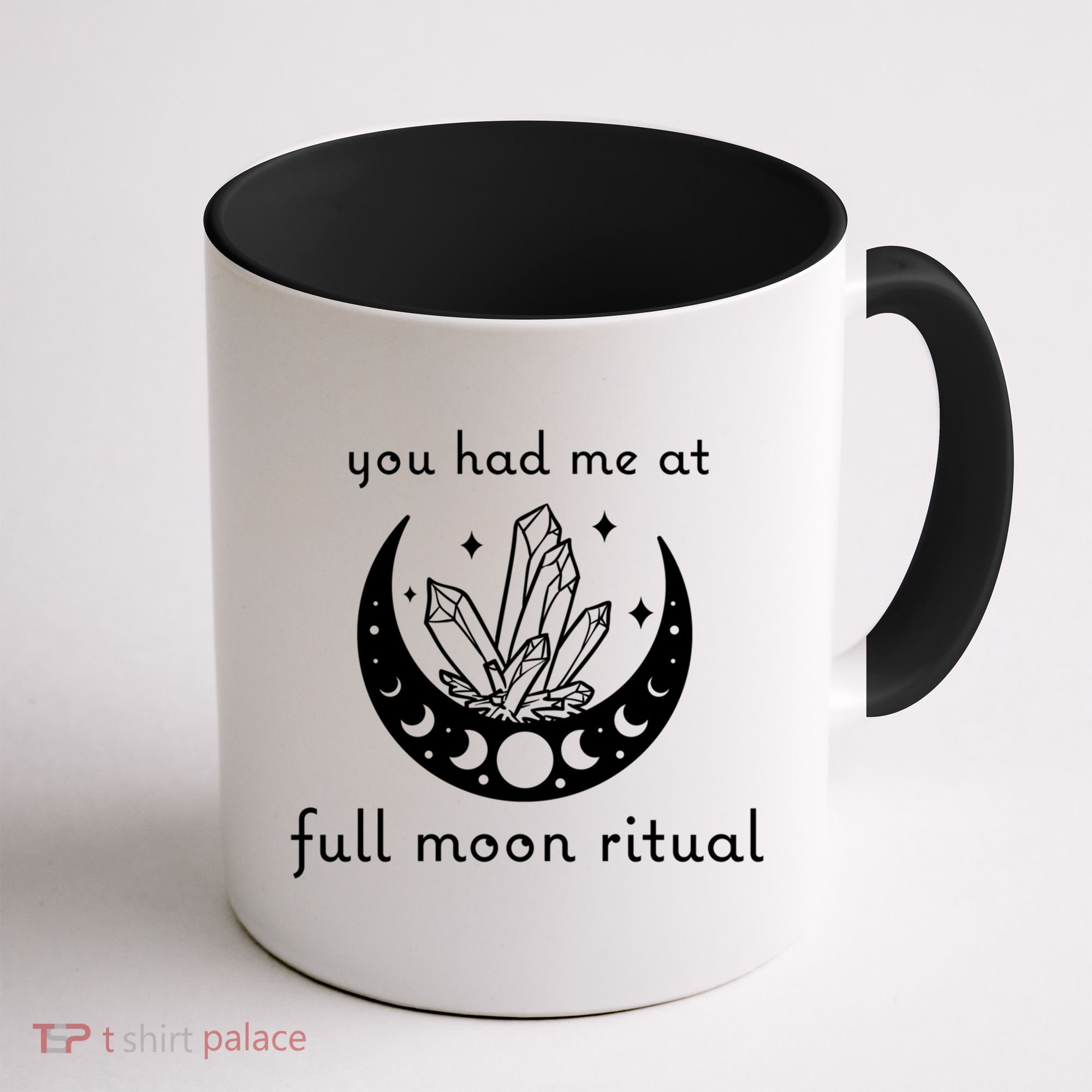 You Had Me At Full Moon Ritual Moon Phase Witch Tarot Gift Coffee Mug