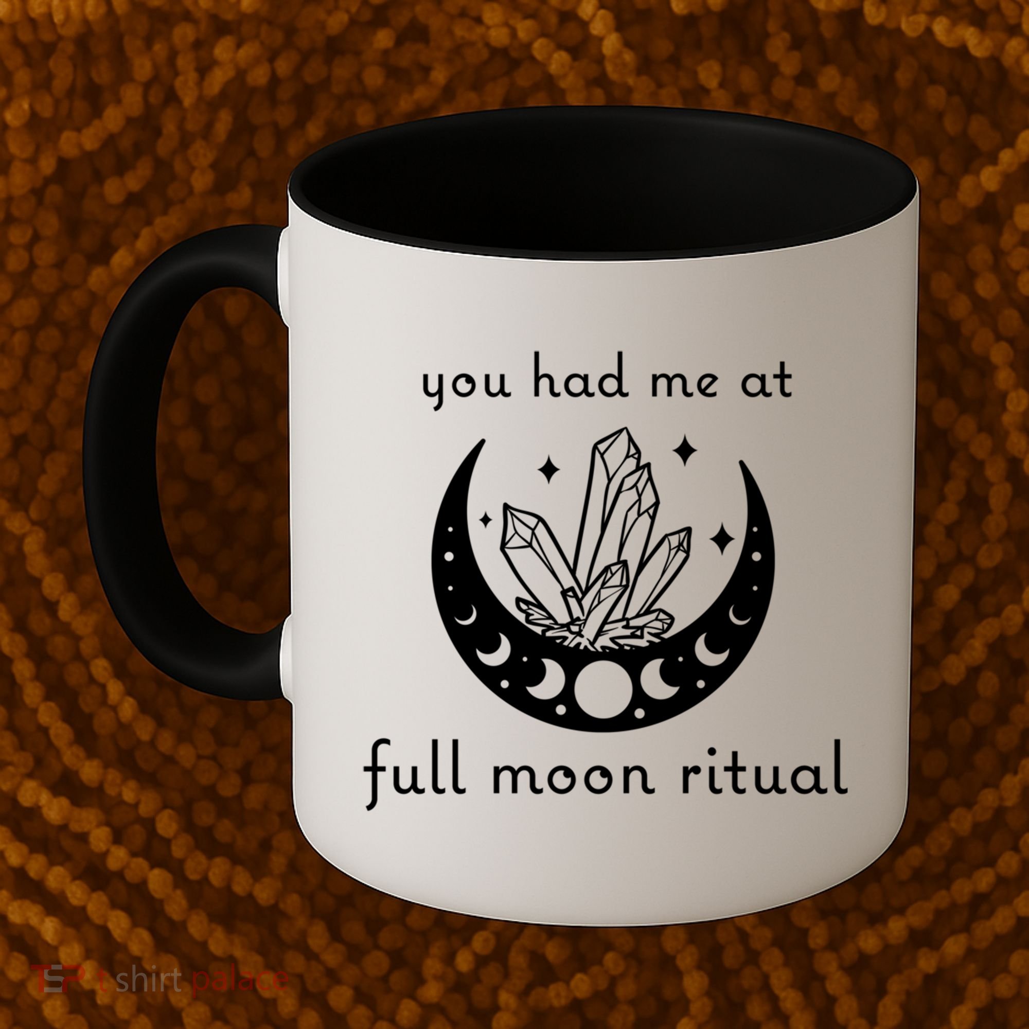 You Had Me At Full Moon Ritual Moon Phase Witch Tarot Gift Coffee Mug