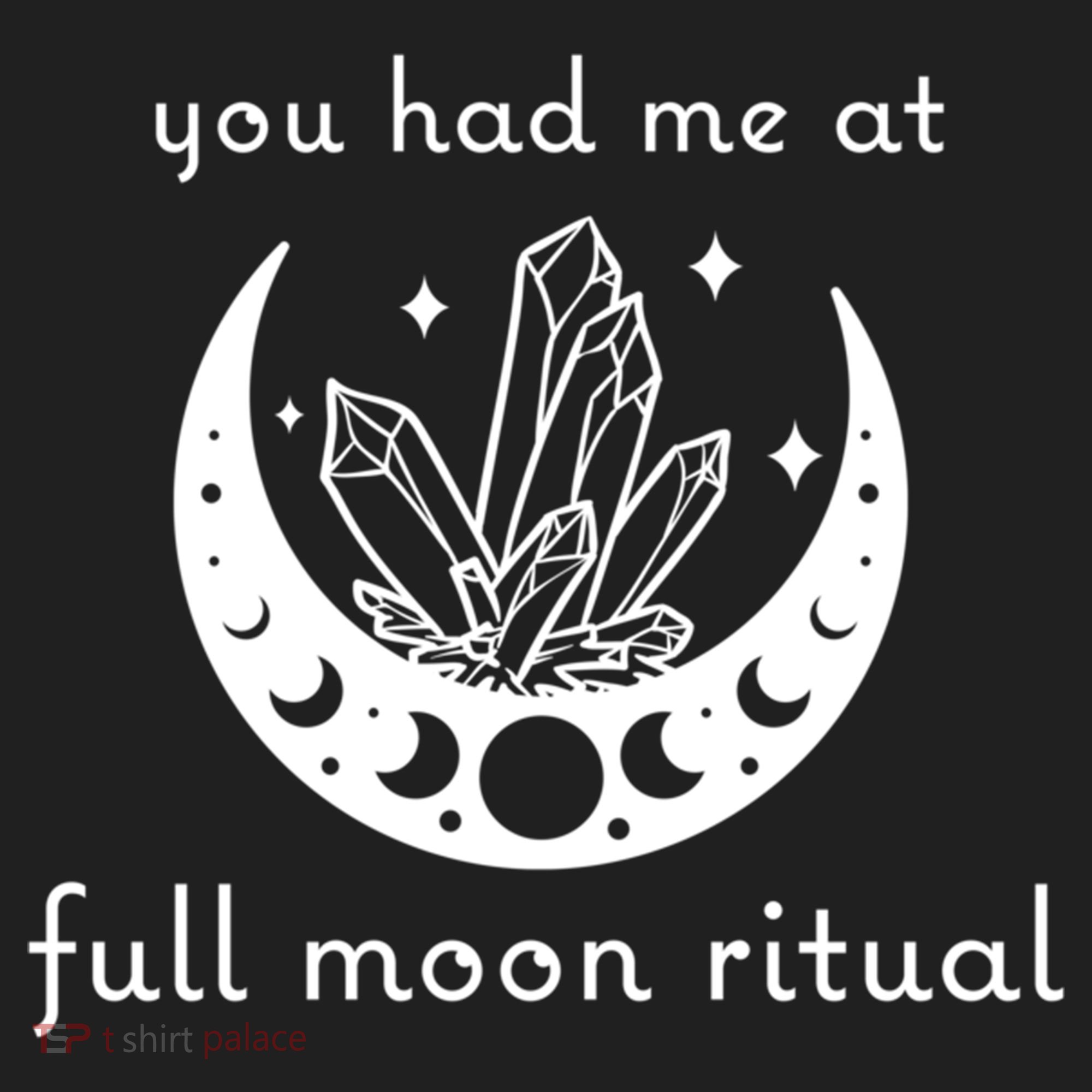 You Had Me At Full Moon Ritual Moon Phase Witch Tarot Gift Beanie