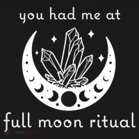 You Had Me At Full Moon Ritual Moon Phase Witch Tarot Gift Pajama Set thumb 2