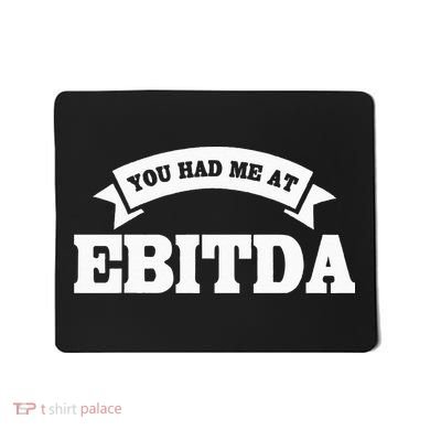 You Had Me At EBITDA Registered Qualified Accountant Mousepad