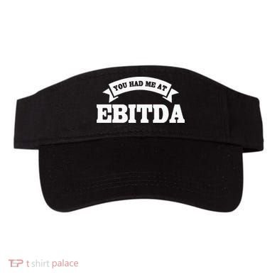 You Had Me At EBITDA Registered Qualified Accountant Visor