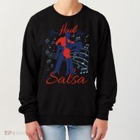 You Had Me At Salsa Women's Sweatshirt thumb 0