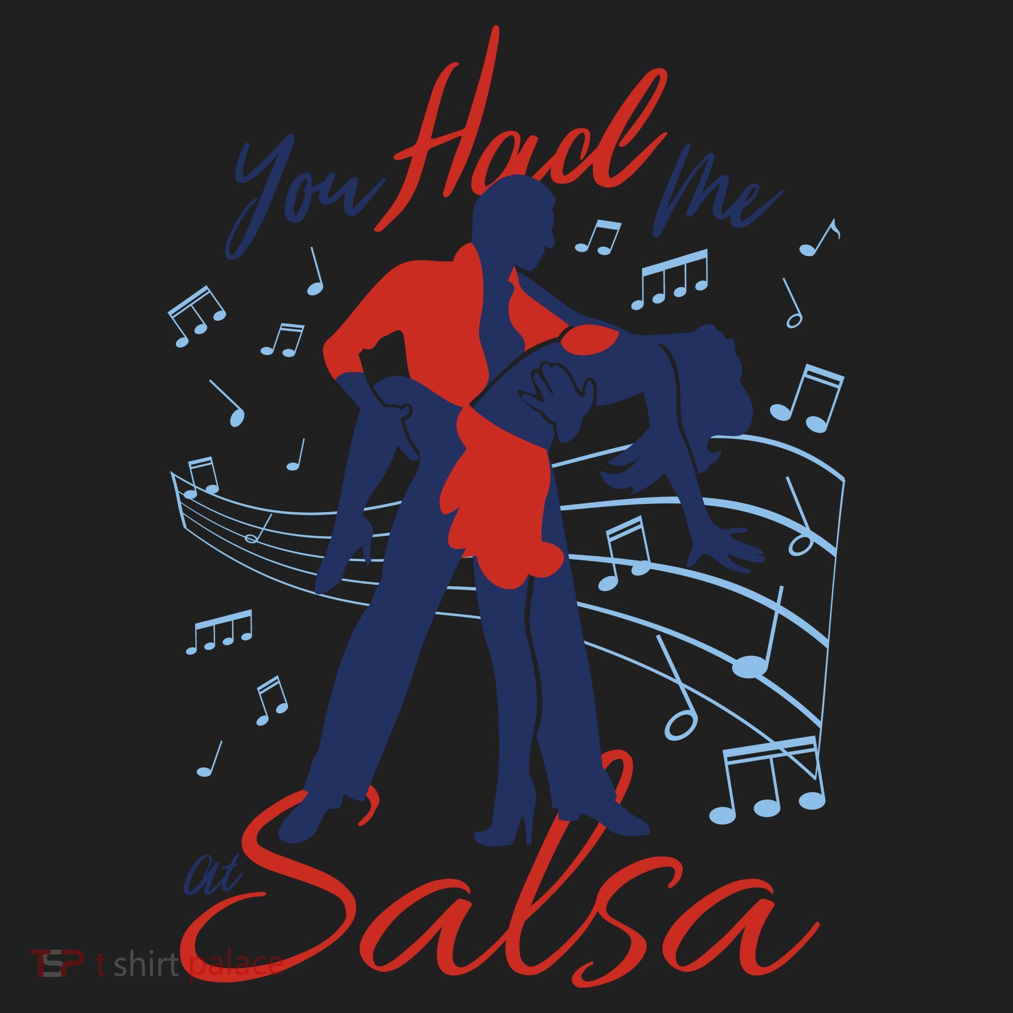 You Had Me At Salsa Women's Sweatshirt