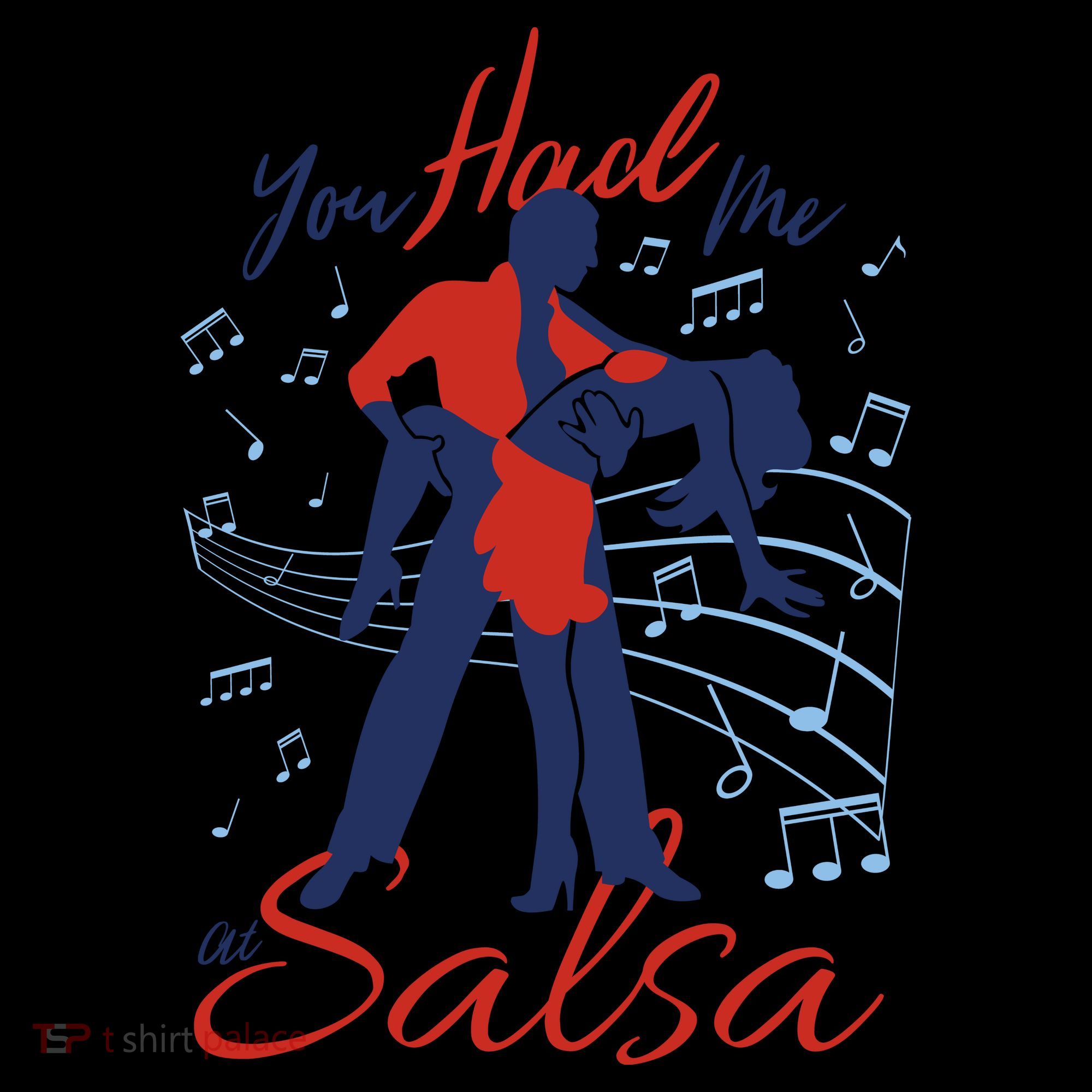 You Had Me At Salsa Coaster