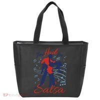 You Had Me At Salsa Tote Bag thumb 0