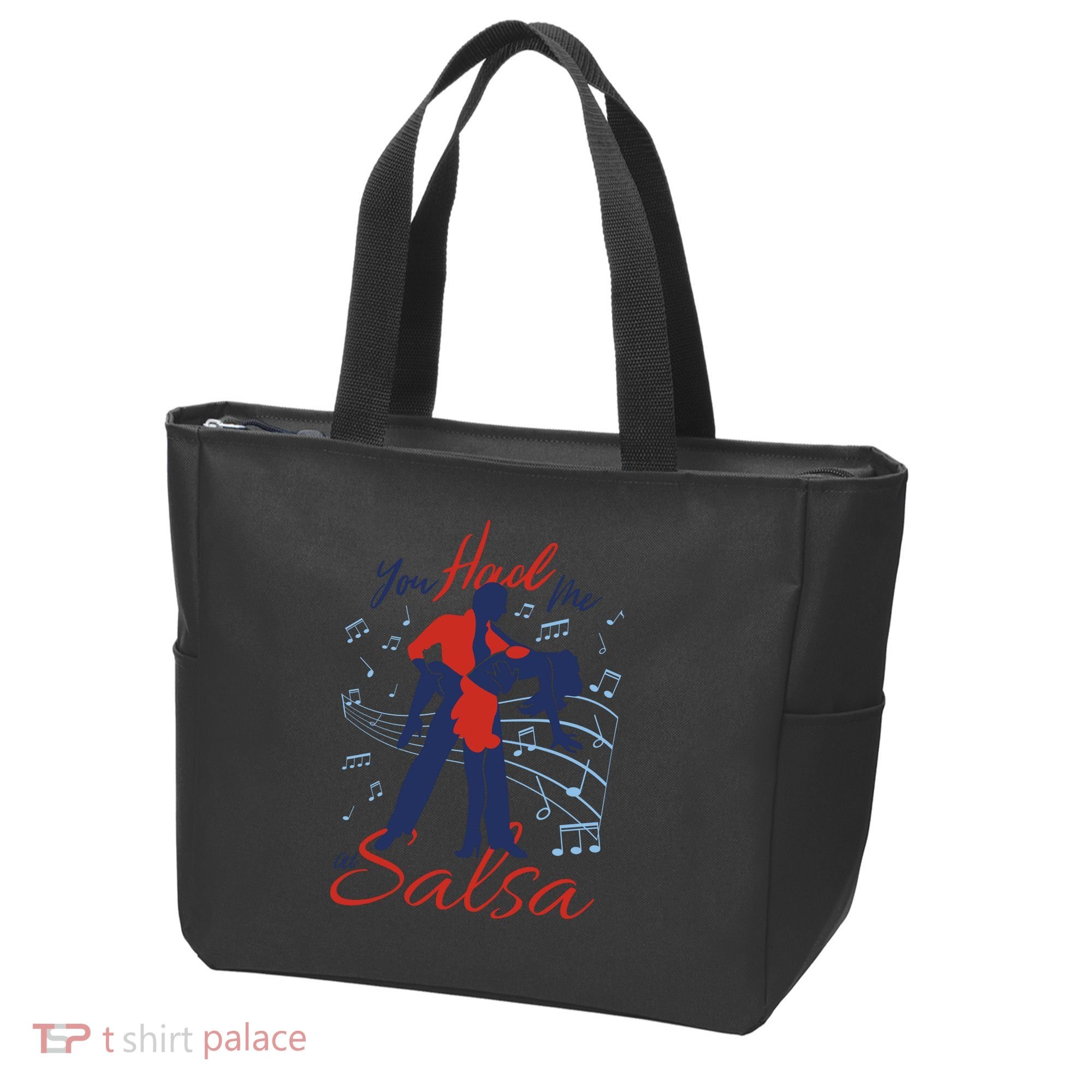 You Had Me At Salsa Tote Bag
