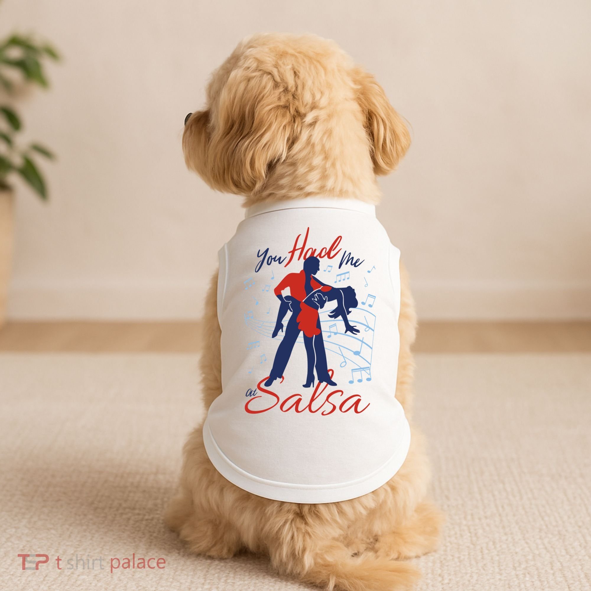 You Had Me At Salsa Doggie Tank