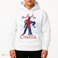 You Had Me At Salsa Hoodie thumb 2