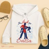 You Had Me At Salsa Hoodie thumb 4
