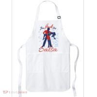 You Had Me At Salsa Apron thumb 0
