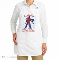 You Had Me At Salsa Apron thumb 2