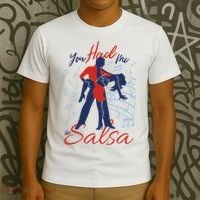 You Had Me At Salsa T-Shirt thumb 3