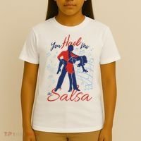 You Had Me At Salsa T-Shirt thumb 4