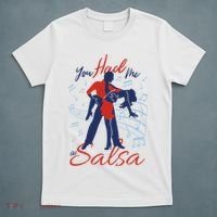 You Had Me At Salsa T-Shirt thumb 5
