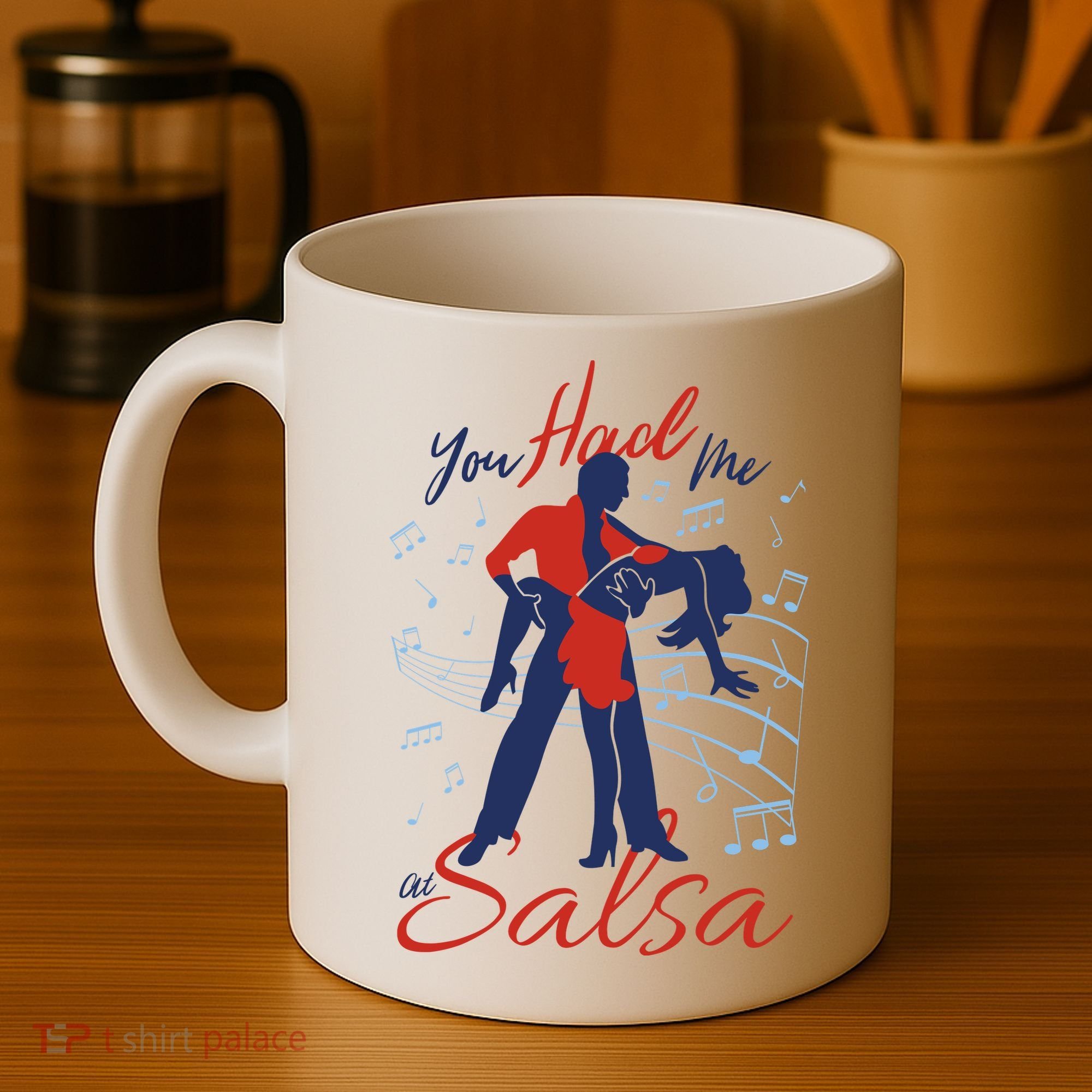 You Had Me At Salsa Coffee Mug
