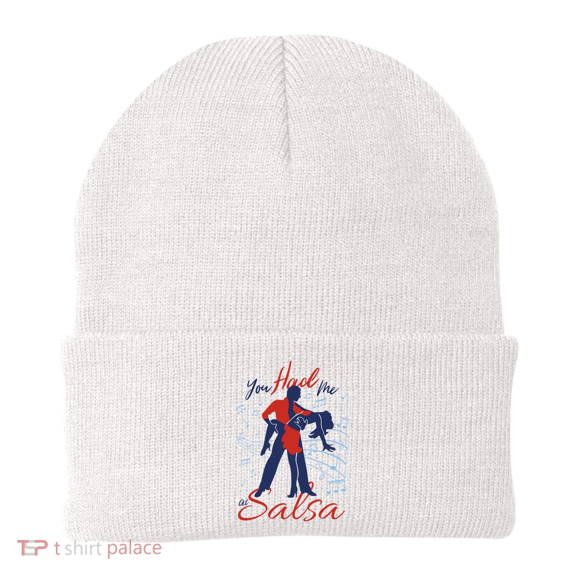 You Had Me At Salsa Beanie