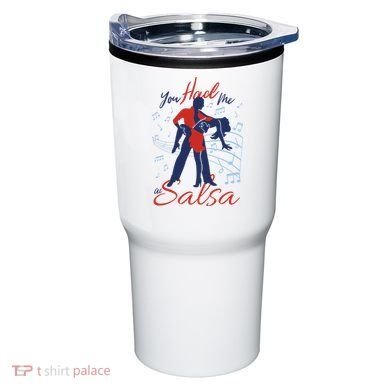 You Had Me At Salsa Tumbler