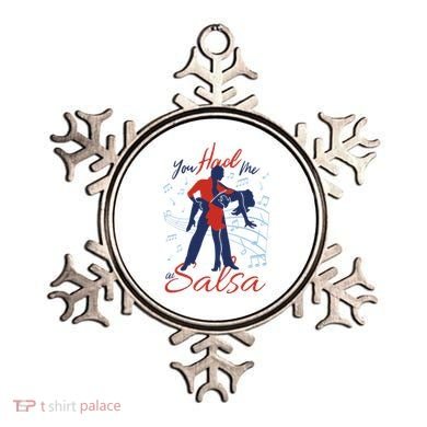 You Had Me At Salsa Ornament
