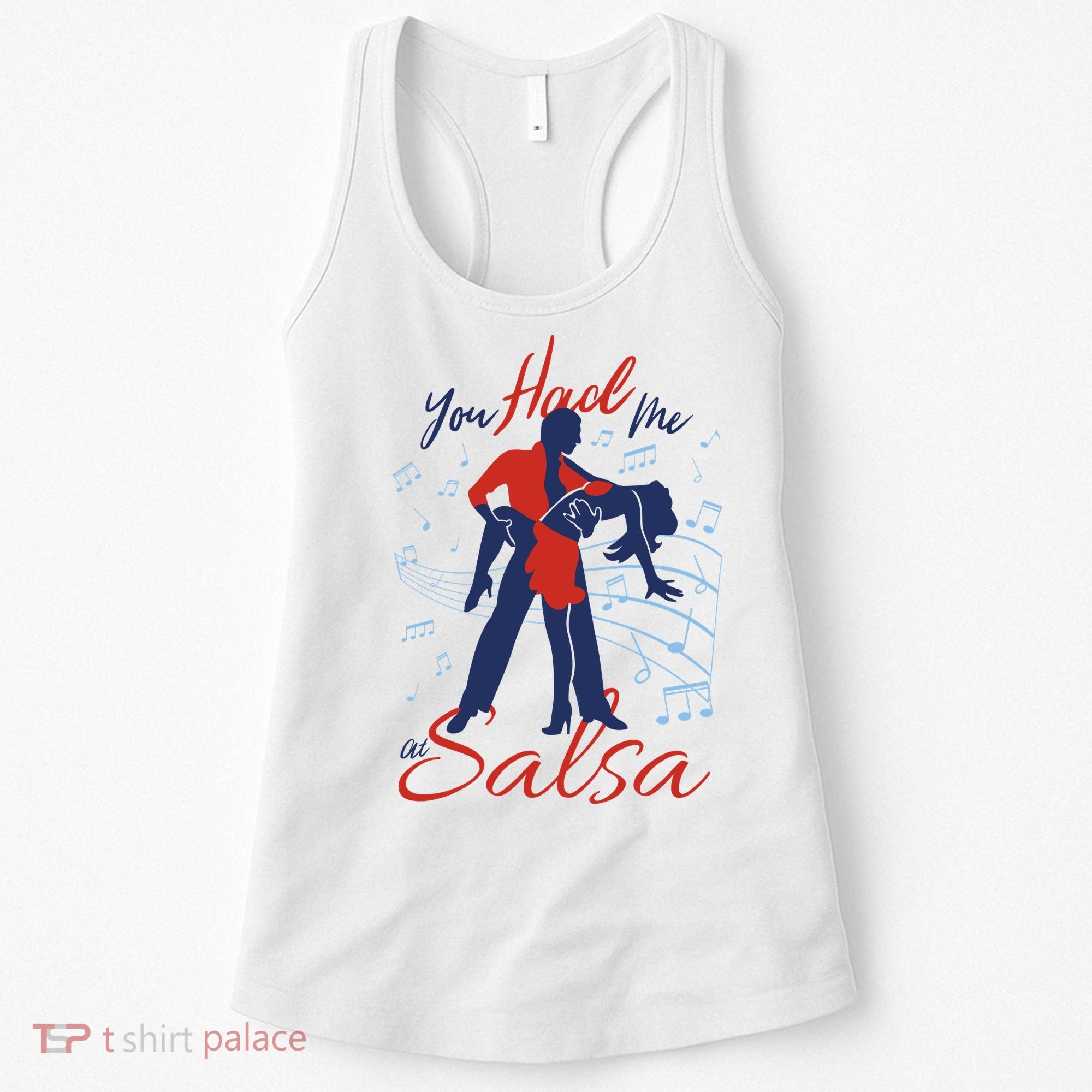 You Had Me At Salsa Women's Tank Top