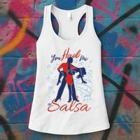 You Had Me At Salsa Women's Tank Top thumb 3