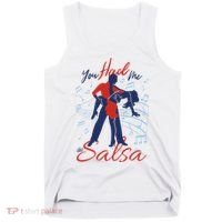 You Had Me At Salsa Tank Top thumb 0