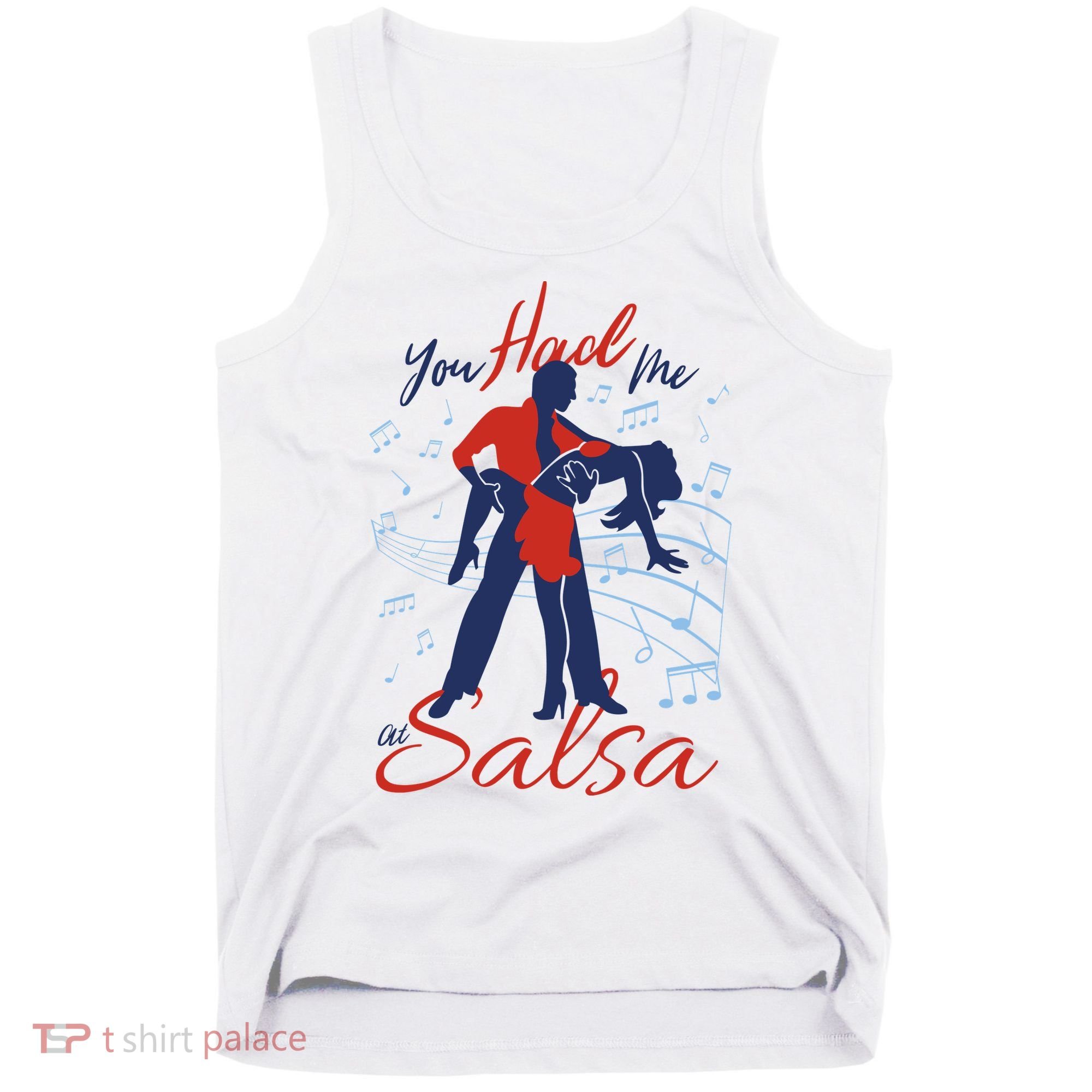 You Had Me At Salsa Tank Top