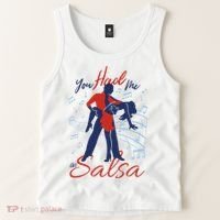 You Had Me At Salsa Tank Top thumb 2