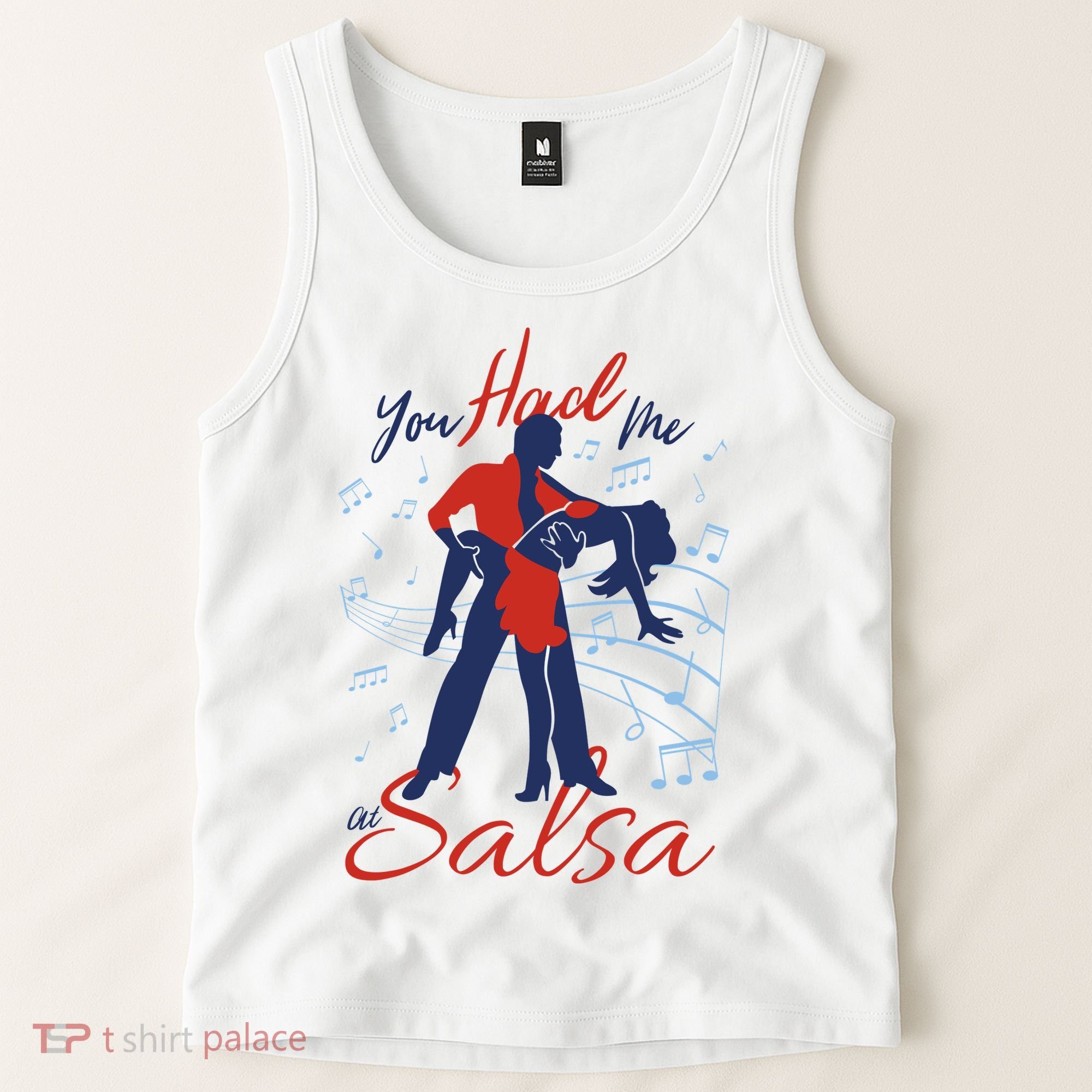 You Had Me At Salsa Tank Top