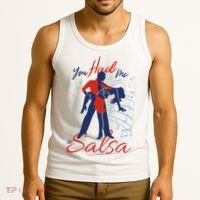 You Had Me At Salsa Tank Top thumb 3