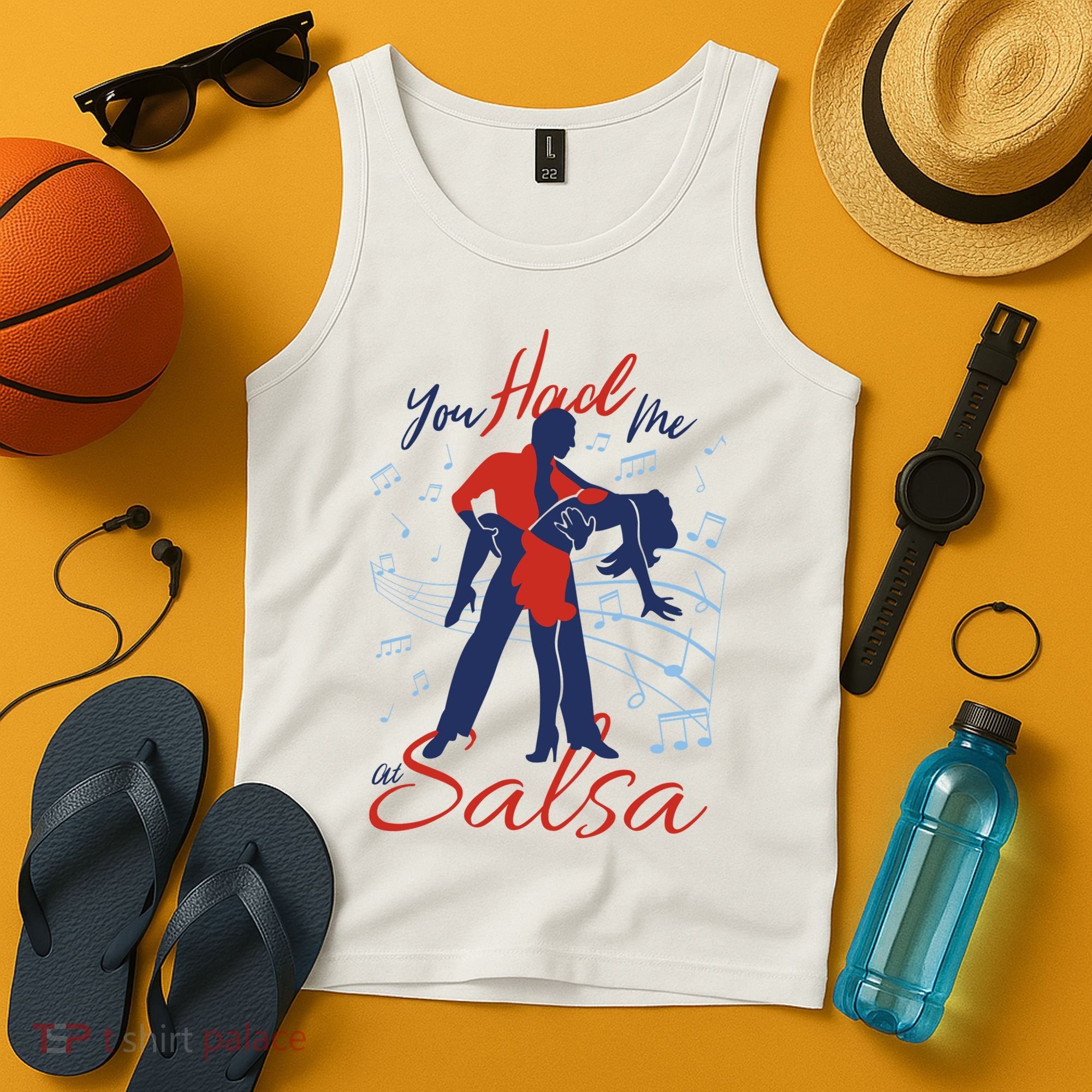 You Had Me At Salsa Tank Top